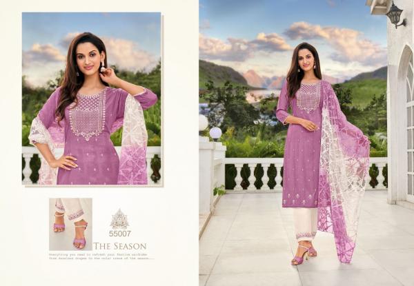 Kapil Trendz Kanika Silk Cotton Readymade Collection 